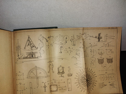 64- Compendio De Matemáticas Puras Y Mixtas. José Mariano Vallejo - Tomo Segundo - 1887