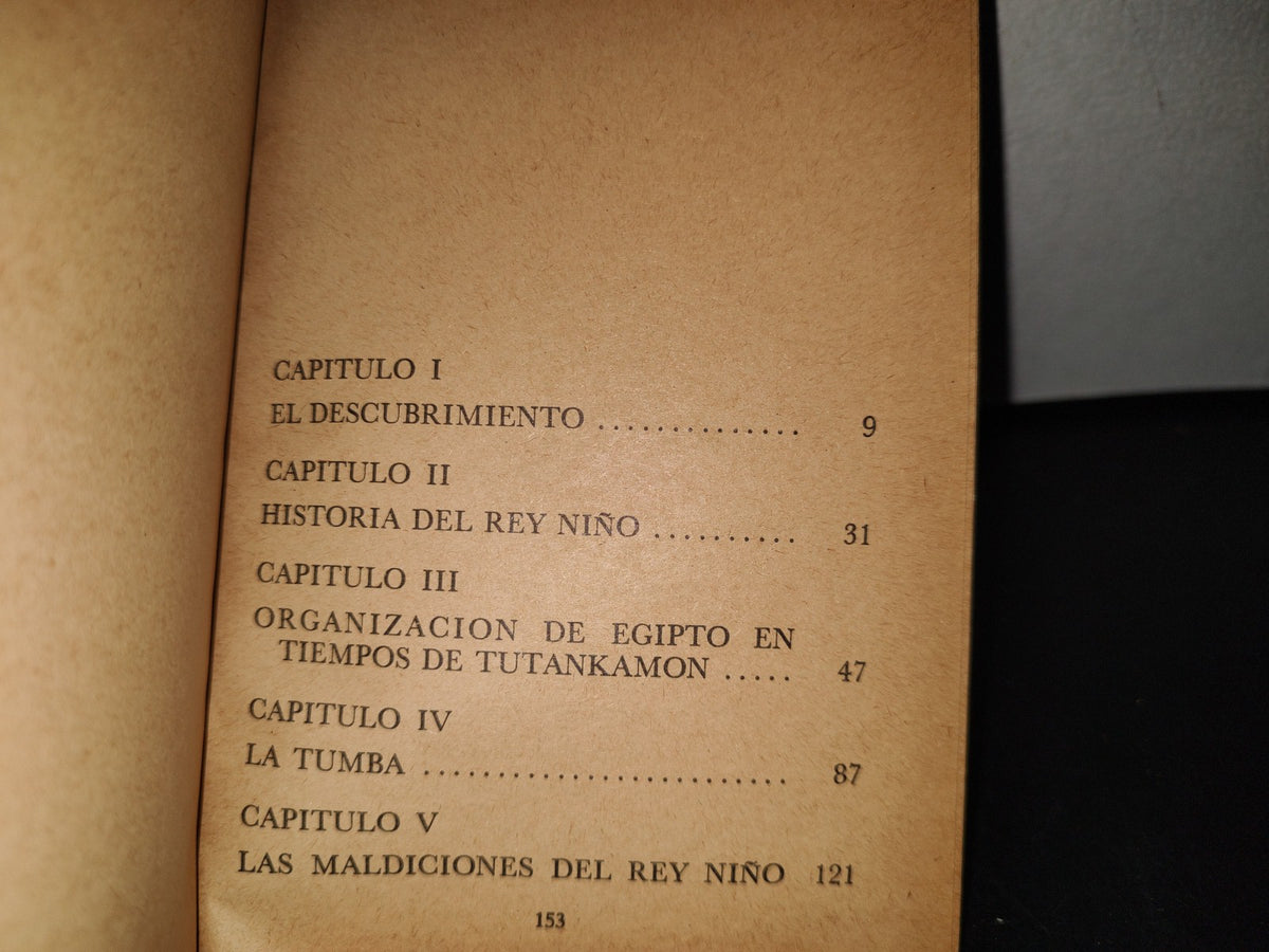 78- Tutankamon. El Mayor Misterio Del Antiguo Egipto - Maurice Miguet