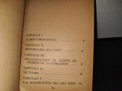78- Tutankamon. El Mayor Misterio Del Antiguo Egipto - Maurice Miguet