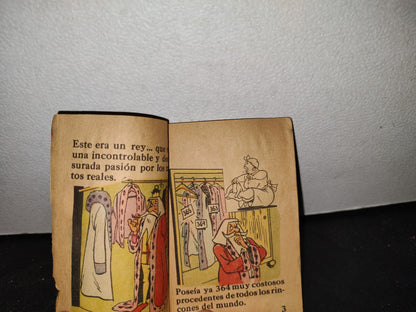 59- Antiguo Cómic: Cuentitos Con Cine. El Manto Real - No. 30 - 1967