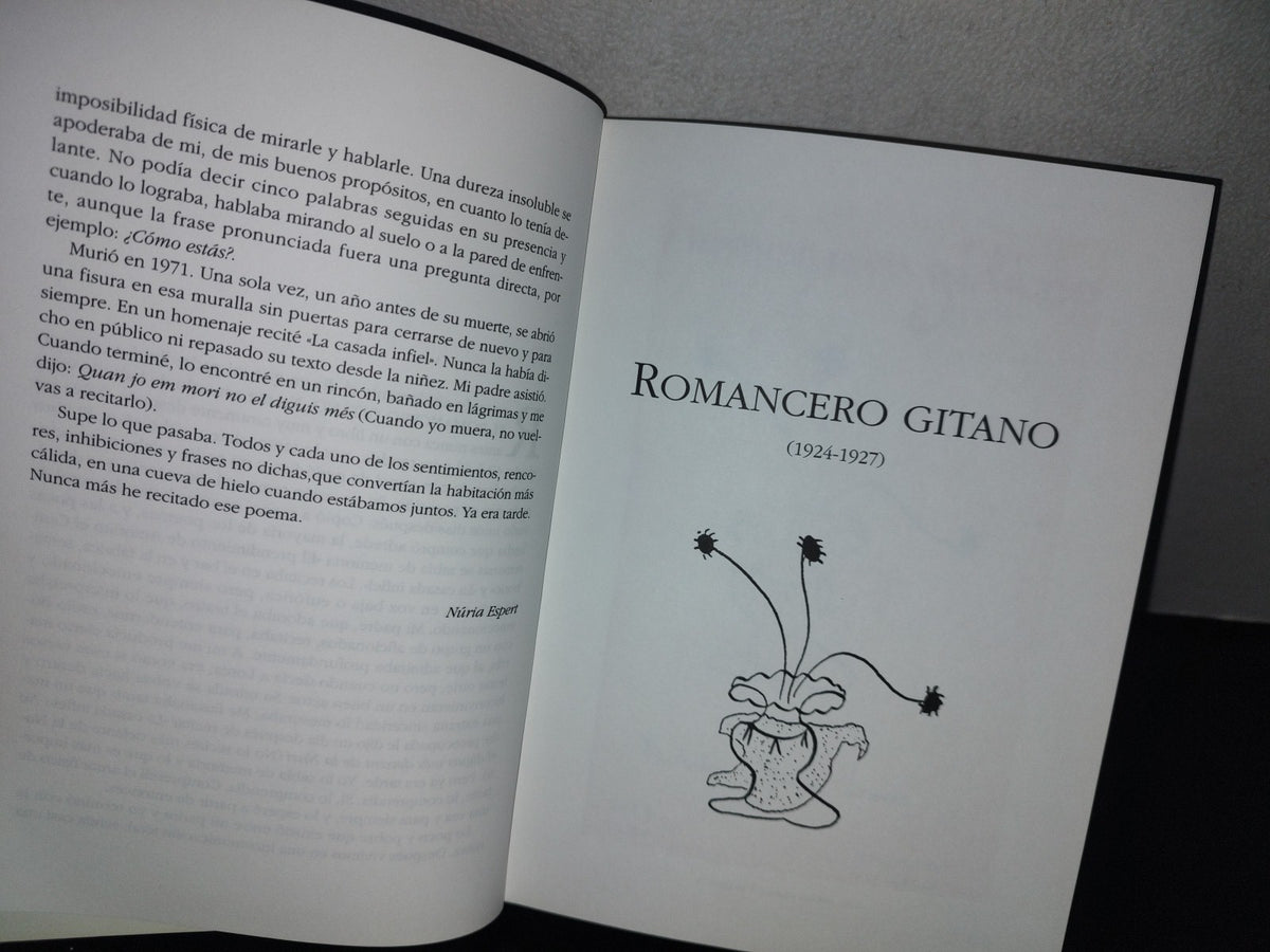 87-2- Romancero Gitano / Poeta En Nueva York... - Federico García Lorca. Editorial Óptima 2000