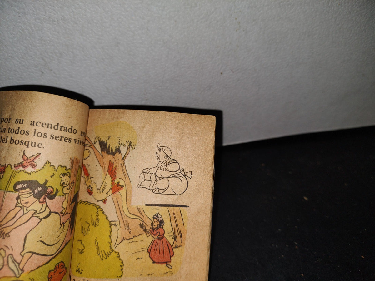 59- Antiguo Cómic: Cuentitos Con Cine. El Manto Real - No. 30 - 1967