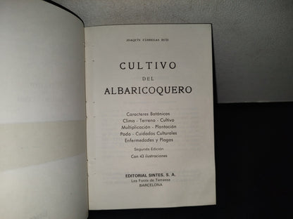 114- Cultivo Del Albaricoque - Joaquín Fábregas