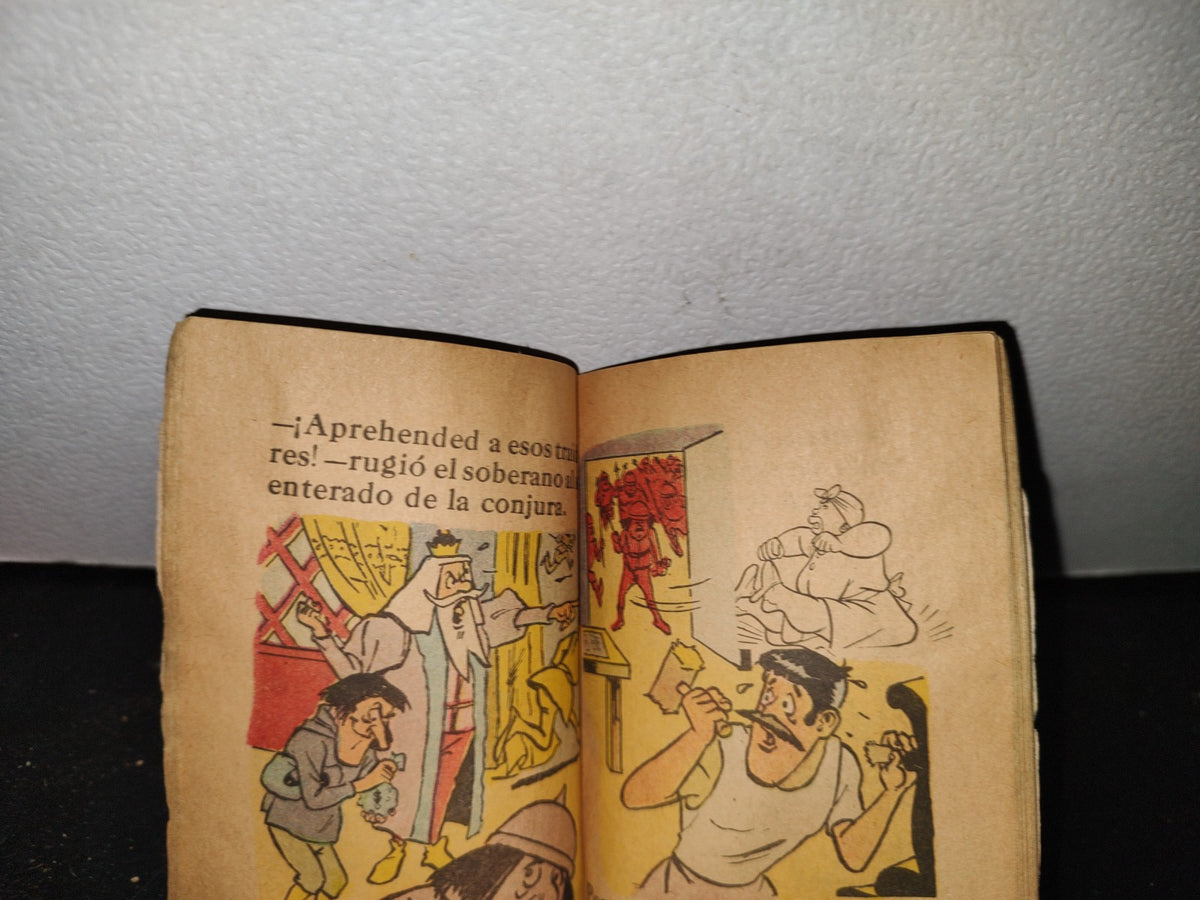 59- Antiguo Cómic: Cuentitos Con Cine. El Manto Real - No. 30 - 1967