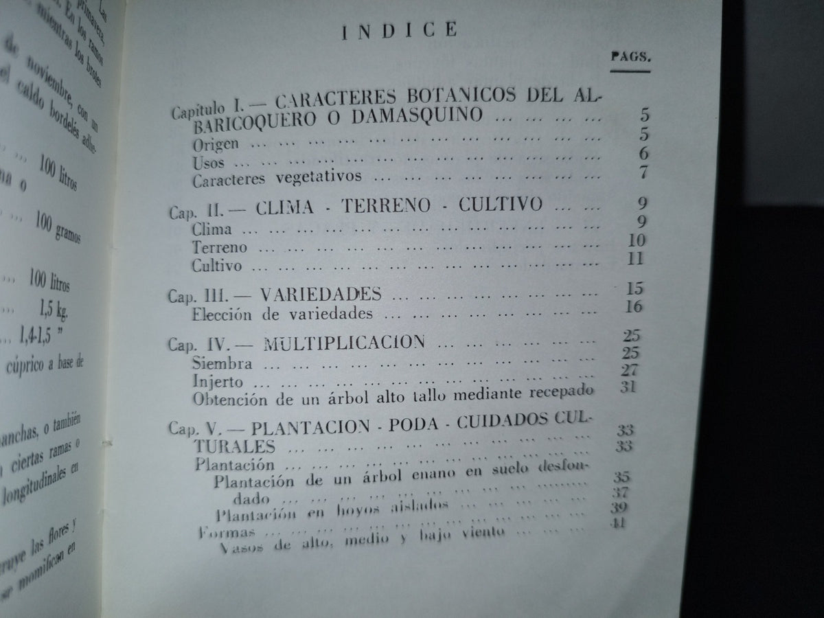 114- Cultivo Del Albaricoque - Joaquín Fábregas
