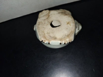 A5- Pieza De Cerámica Mexicana Decorada. Tortuga Con Cabeza Semiescondida - 80'S
