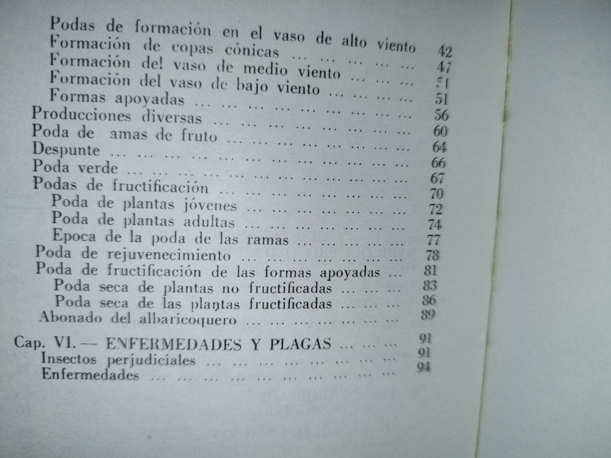 114- Cultivo Del Albaricoque - Joaquín Fábregas