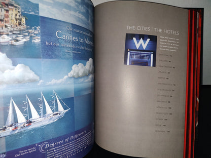 75- W. Hotels Book 4 - Morris Visitor Publictions - 2000'S