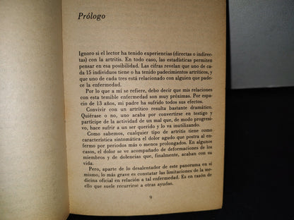 188- La Artritis Puede Curarse - Sergio Pacull - Biblioteca Natura. Editorial Posada - 1987