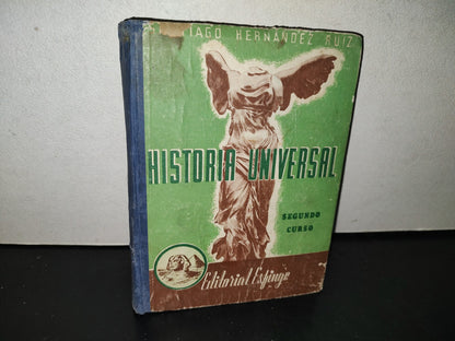 114- Historia Universal. Segundo Curso - Santiago Hernández Ruiz - Editorial Esfinge - 1958