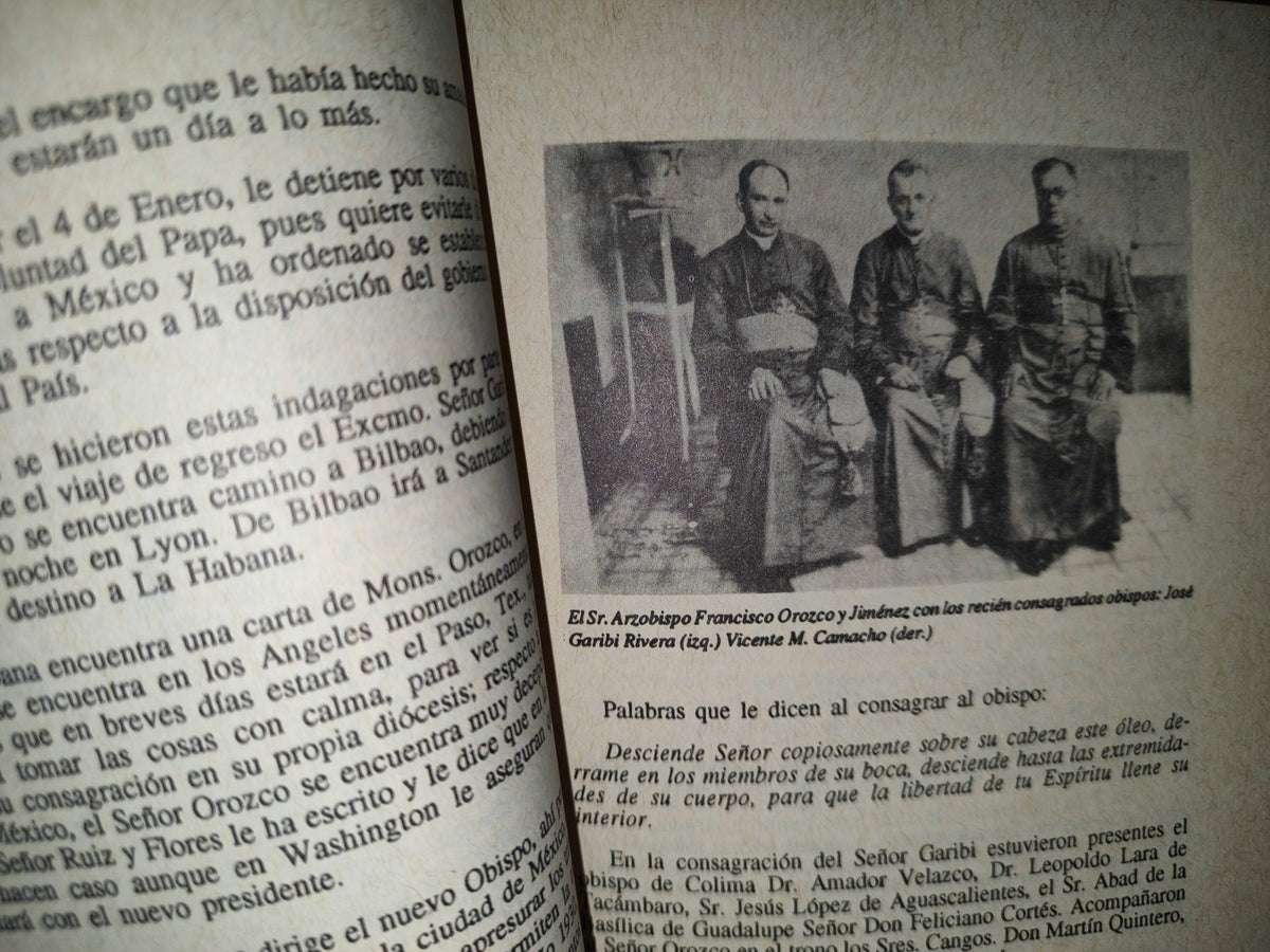 24- Cardenal José Garibi Rivera. Apuntes Para Su Biografía - Inocencio Valdés Salazar - Guadalajara Jalisco, 1992