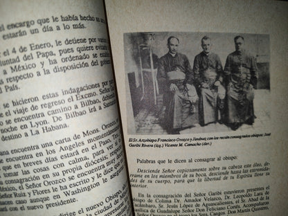 24- Cardenal José Garibi Rivera. Apuntes Para Su Biografía - Inocencio Valdés Salazar - Guadalajara Jalisco, 1992
