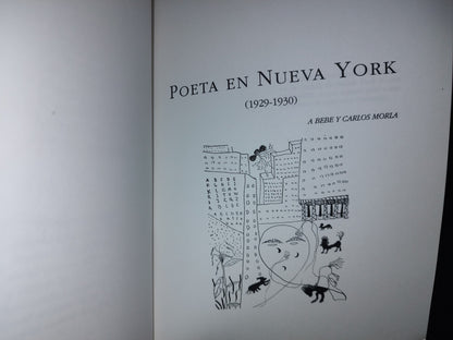 87-2- Romancero Gitano / Poeta En Nueva York... - Federico García Lorca. Editorial Óptima 2000