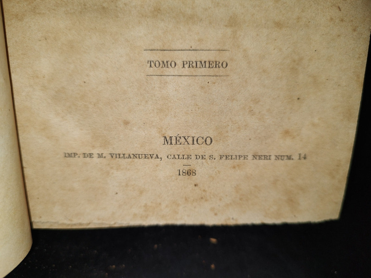 65- La Civilización En Los Cinco Primeros Siglos Del Cristianismo. Tomos 1 Y 2. Emilio Castelar 1868