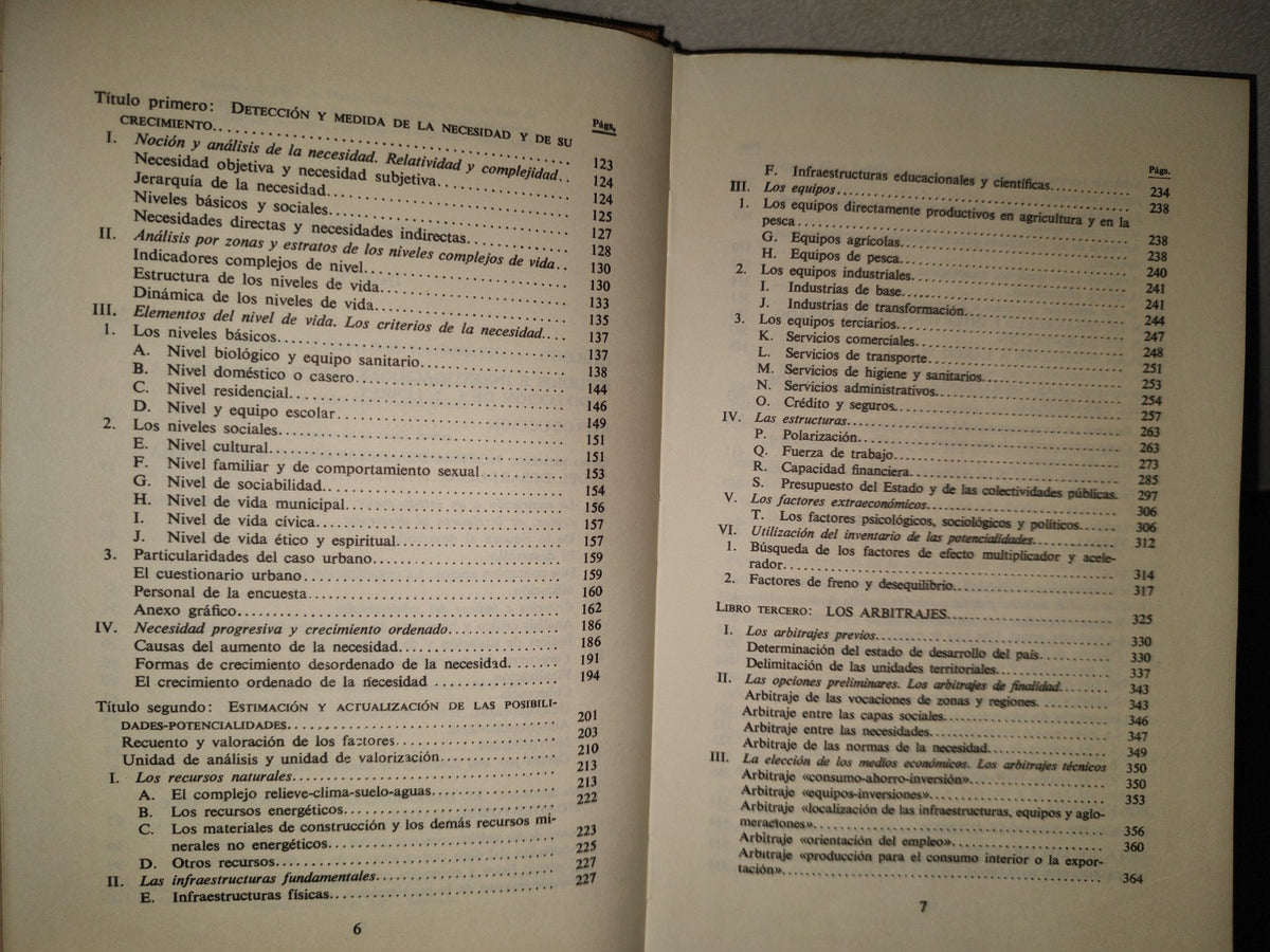 219- Dinámica Concreta Del Desarrollo - Louis Joseph Lebret. Barcelona, Editorial Herder, 1969