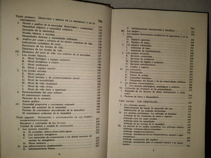 219- Dinámica Concreta Del Desarrollo - Louis Joseph Lebret. Barcelona, Editorial Herder, 1969