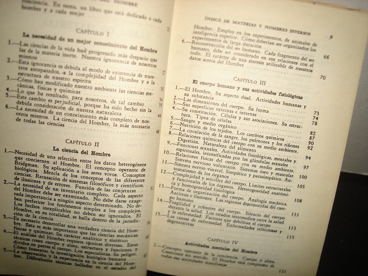 38- La Incógnita Del Hombre - Dr. Alexis Carrel - Editorial Época, S. A.