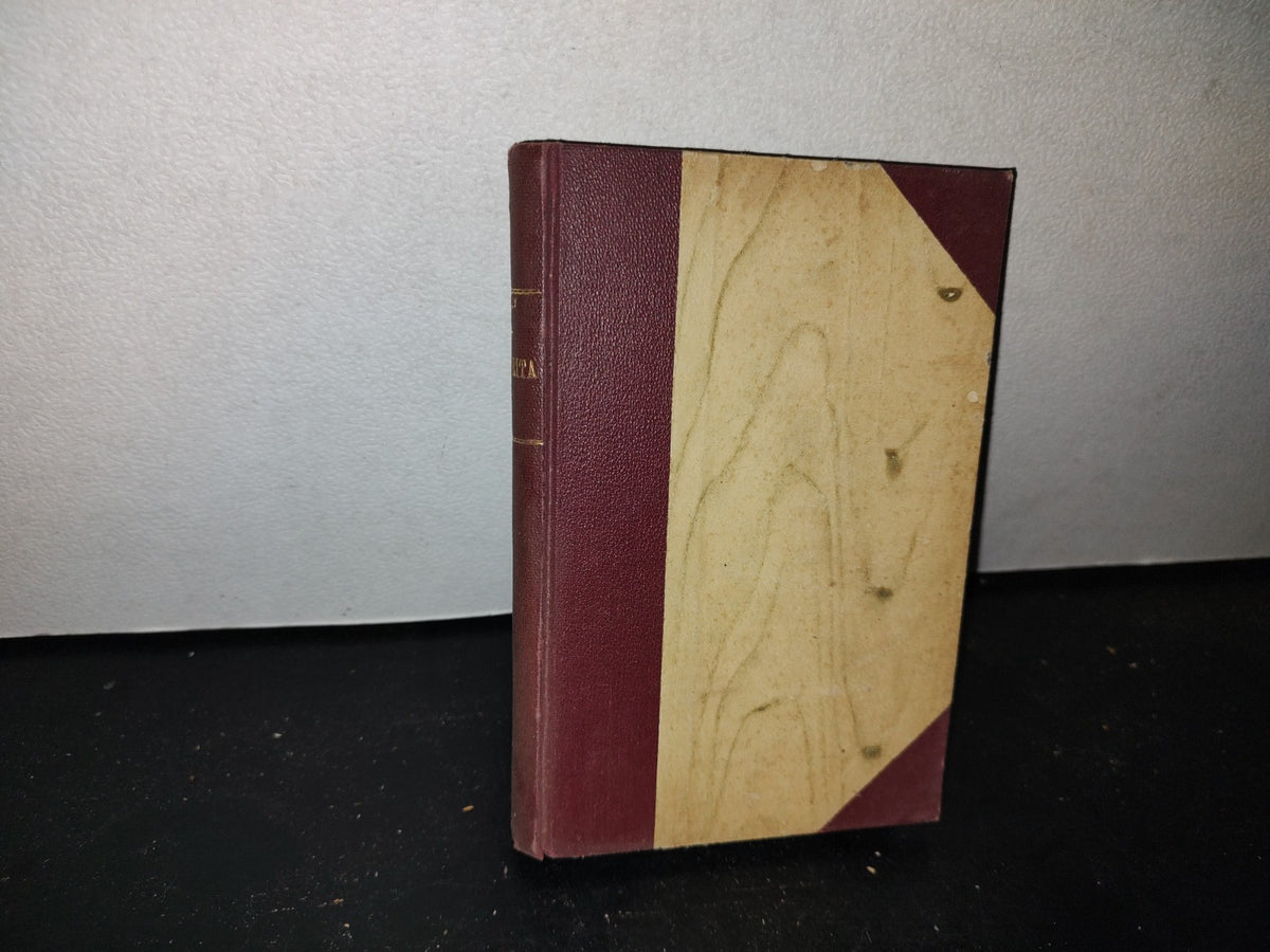 64- Colección ”Princesa” Novelas Escogidas Xxvi. Hipócrita (Sainte Nitouche) - M. Delly - 1926