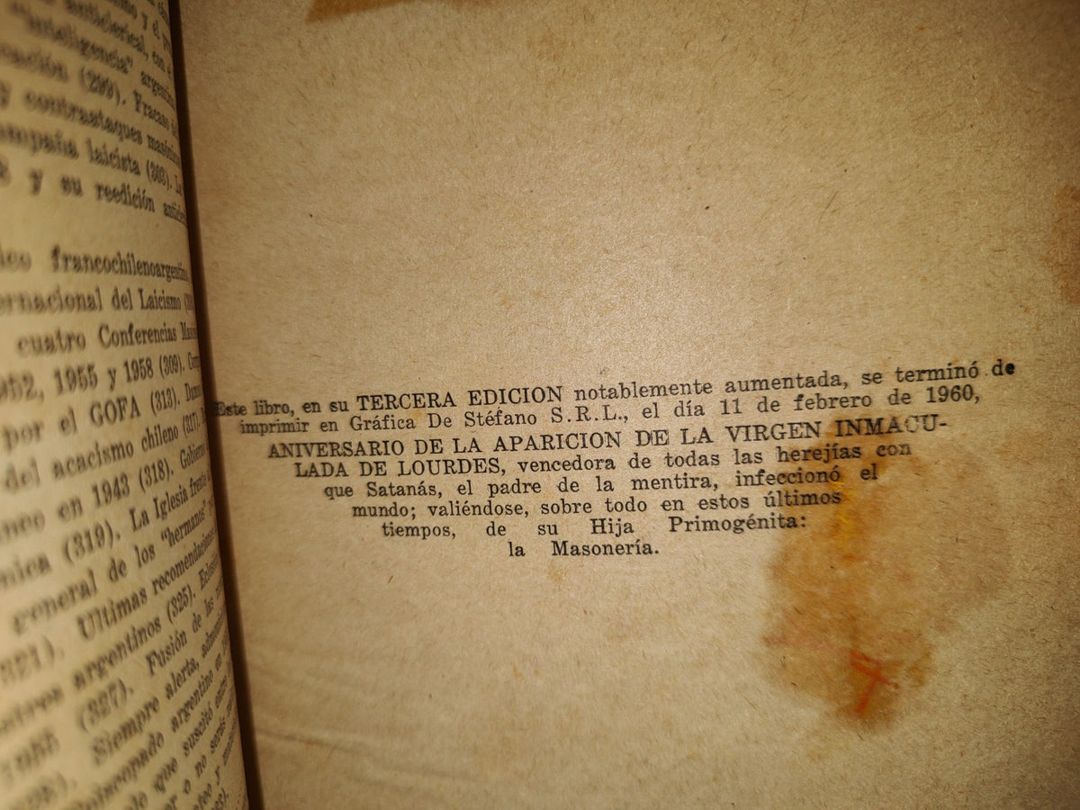 57- Masonería. Historia De Los Hermanos Tres Puntos - Alberto J. Triana - 1960