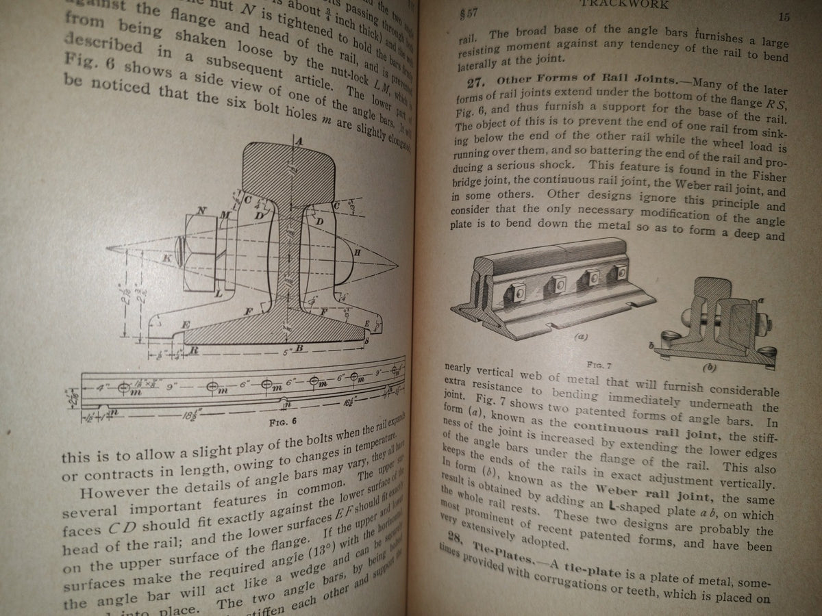 83- Construcción De Ferrocarriles. I. C. S. Reference Library. Raildroad Engineering Highways - 1908