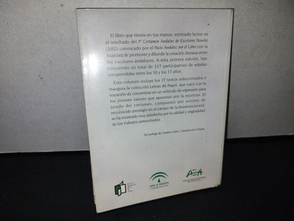 87-2- 1Er. Certamen Andaluz De Escritores Noveles - 2003