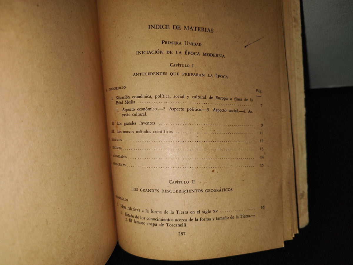 114- Historia Universal. Segundo Curso - Santiago Hernández Ruiz - Editorial Esfinge - 1958