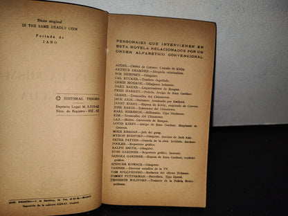 78- Con La Misma Moneda - Leo Mason - Editorial Tesoro - 1962