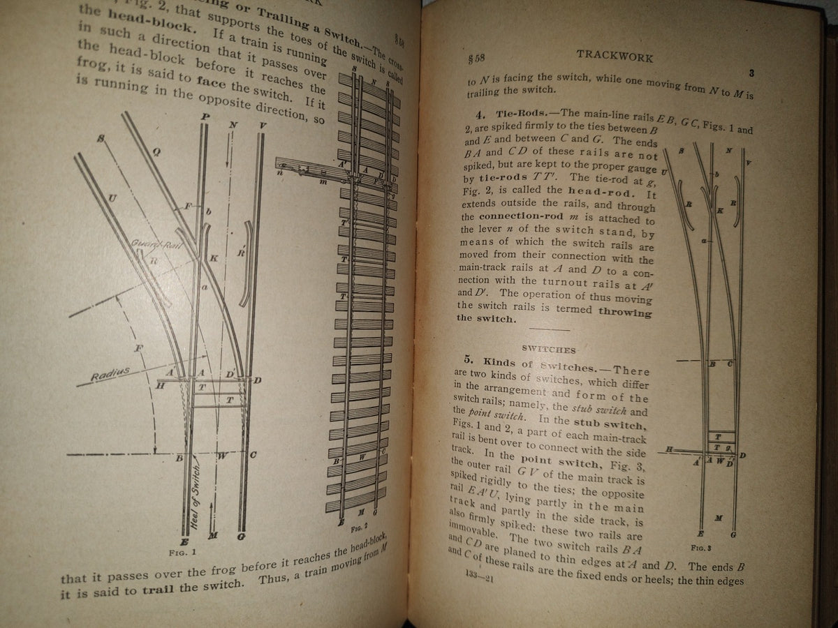 83- Construcción De Ferrocarriles. I. C. S. Reference Library. Raildroad Engineering Highways - 1908