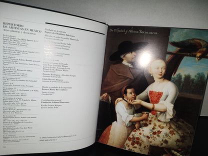 84- Repertorio De Artistas En México. Tomo I (A-F) - Guillermo Tovar De Teresa - Grupo Financiero Bancomer - Primera Ediión 1996