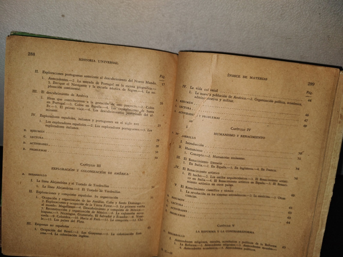 114- Historia Universal. Segundo Curso - Santiago Hernández Ruiz - Editorial Esfinge - 1958