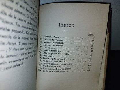 64- Colección ”Princesa” Novelas Escogidas Xxvi. Hipócrita (Sainte Nitouche) - M. Delly - 1926