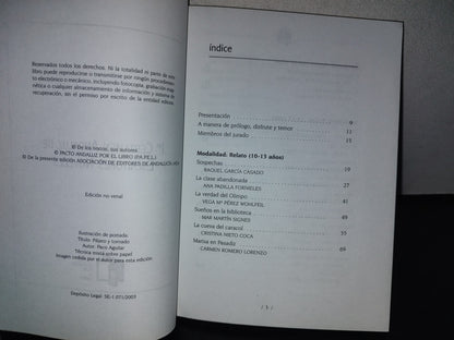 87-2- 1Er. Certamen Andaluz De Escritores Noveles - 2003