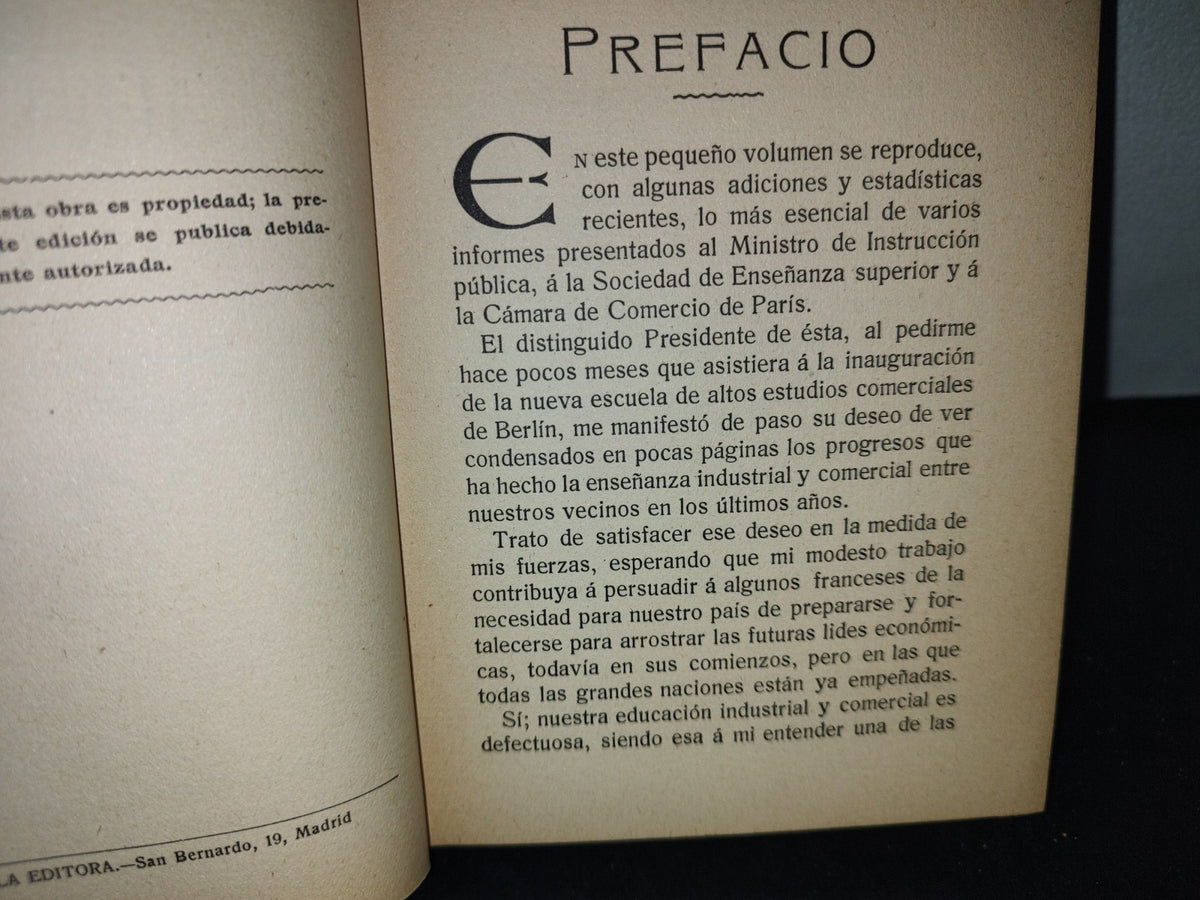 60- La Educación Económica Del Pueblo Alemán - Joge Blondel - 1900'S