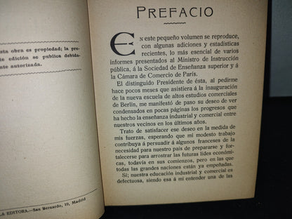 60- La Educación Económica Del Pueblo Alemán - Joge Blondel - 1900'S