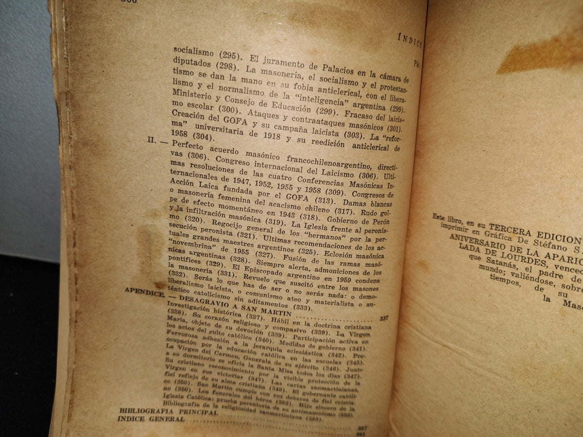 57- Masonería. Historia De Los Hermanos Tres Puntos - Alberto J. Triana - 1960