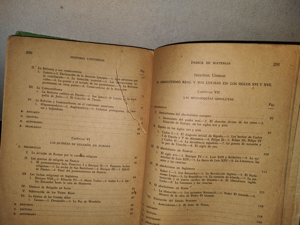 114- Historia Universal. Segundo Curso - Santiago Hernández Ruiz - Editorial Esfinge - 1958