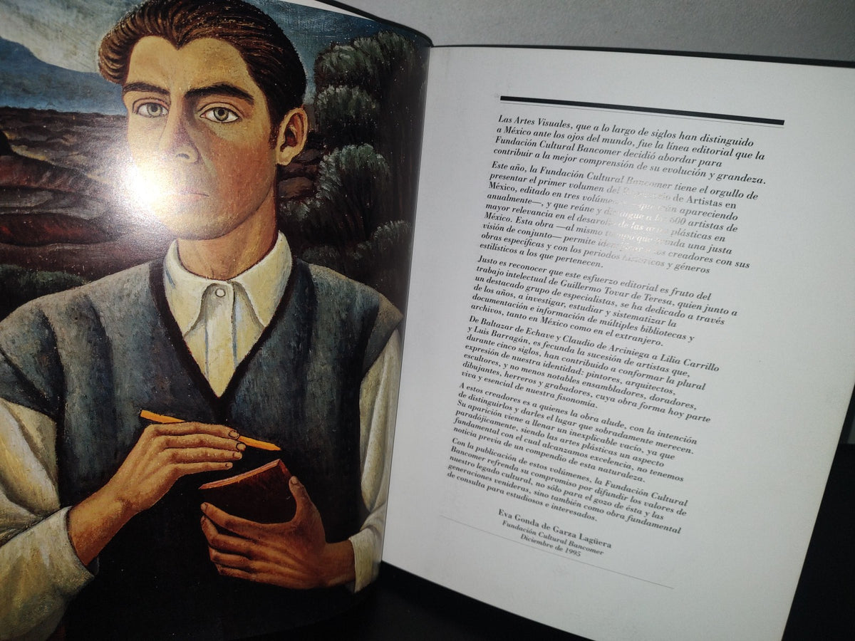 84- Repertorio De Artistas En México. Tomo I (A-F) - Guillermo Tovar De Teresa - Grupo Financiero Bancomer - Primera Ediión 1996