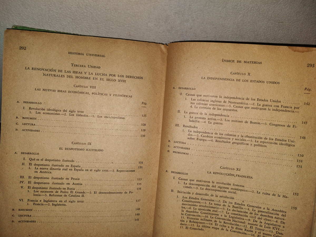 114- Historia Universal. Segundo Curso - Santiago Hernández Ruiz - Editorial Esfinge - 1958