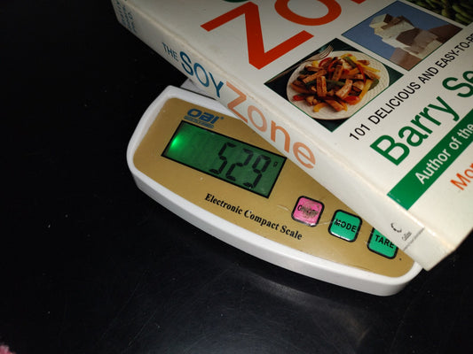 139- The Soy Zone. 10 Delicious And Easy-To- Prepare Recipes - Barry Sears - Collins. First Paperback Edition Published In 2001