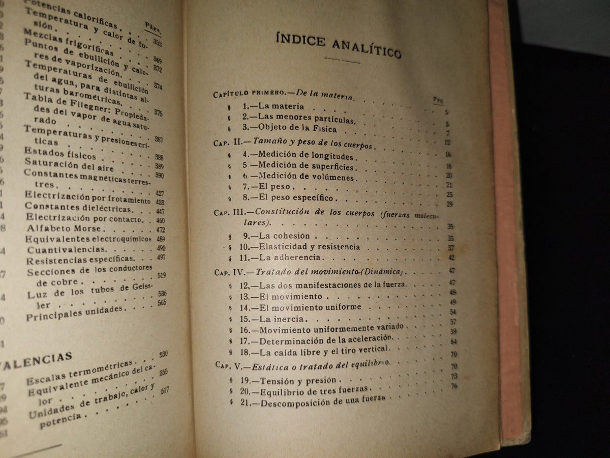 172- Tratado Popular De Física - Juan Kleiber, Dr. B. Karsten - 1940