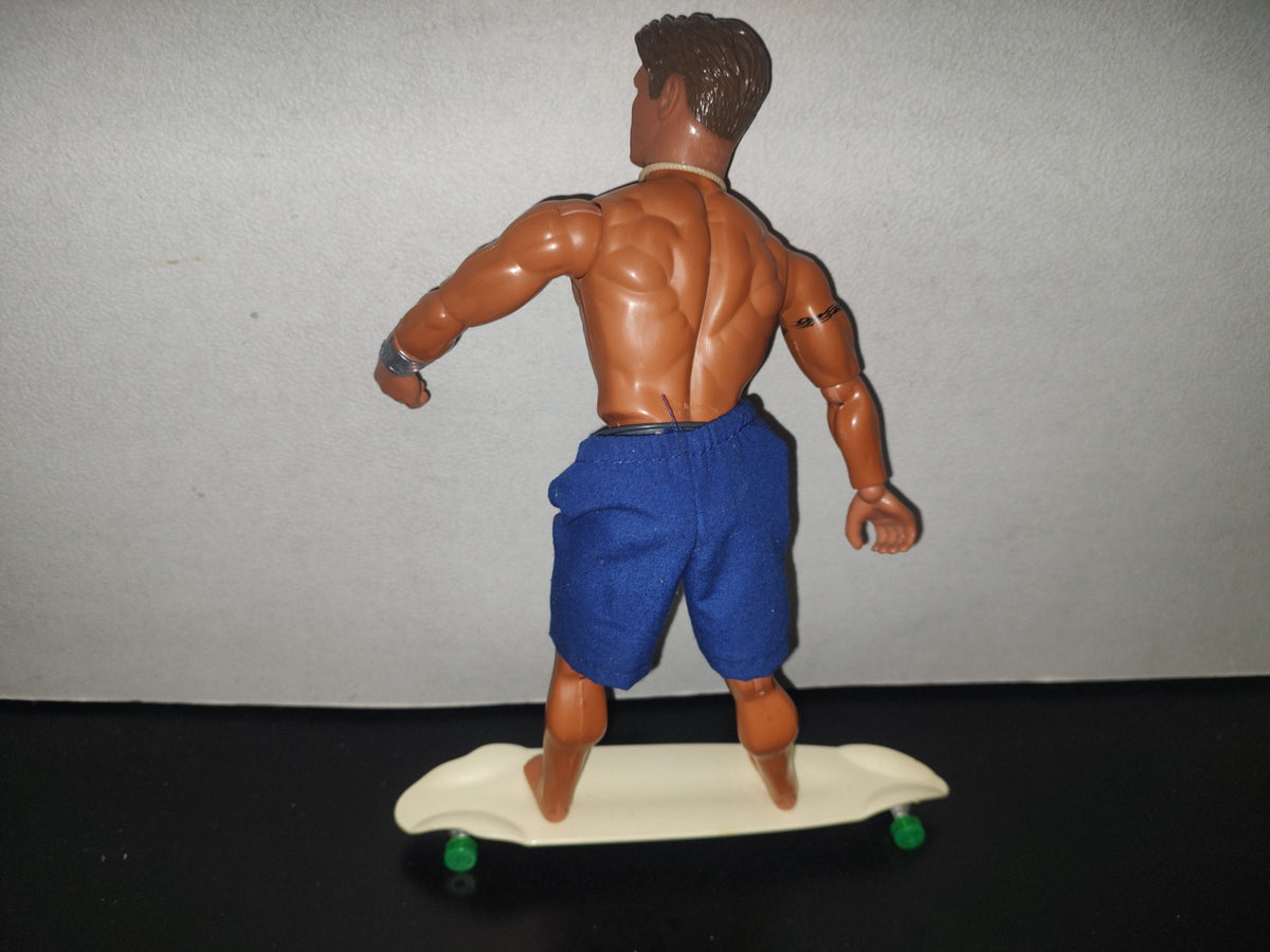 A5- Figura De Acción: Max Steel Skate Strike Patineta Extrema - 1998