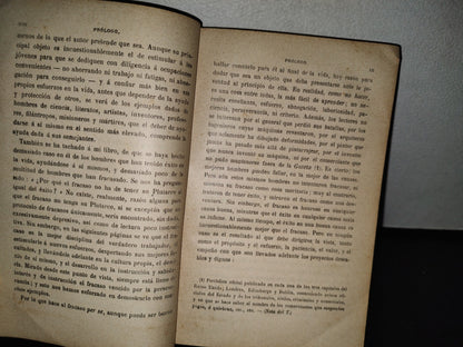 63- ¡Ayúdate! (Self-Help) - Samuel Smiles. Versión Española Por Emilio Soulere - 1900