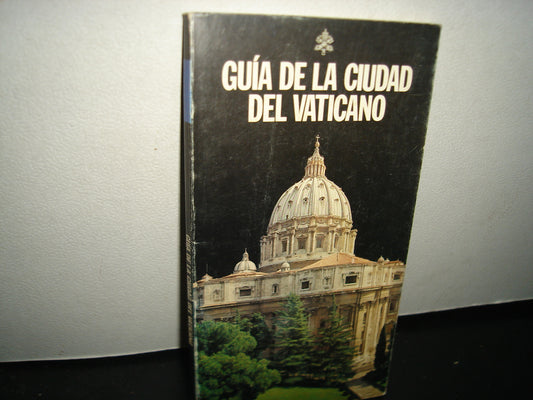 10- Guía De La Ciudad Del Vaticano - 1973