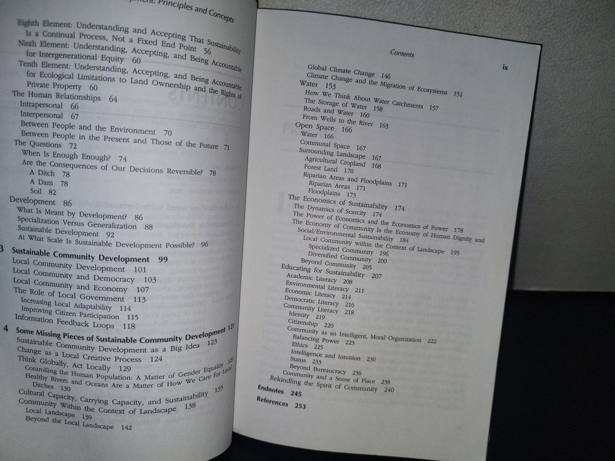 96- Sustainable Community Development. Principles And Concepts - Chris Maser