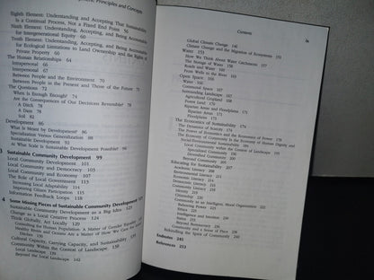 96- Sustainable Community Development. Principles And Concepts - Chris Maser