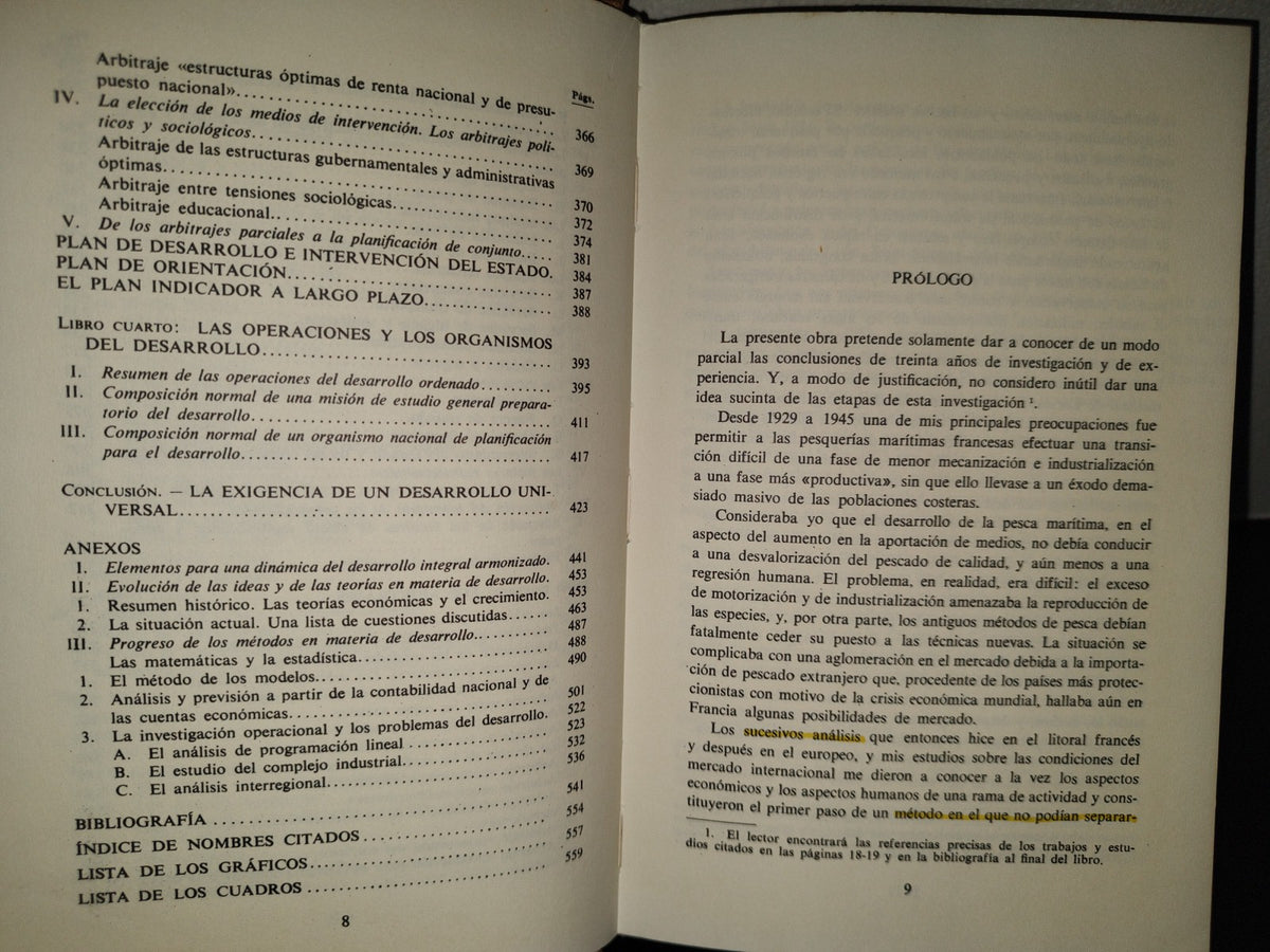 219- Dinámica Concreta Del Desarrollo - Louis Joseph Lebret. Barcelona, Editorial Herder, 1969