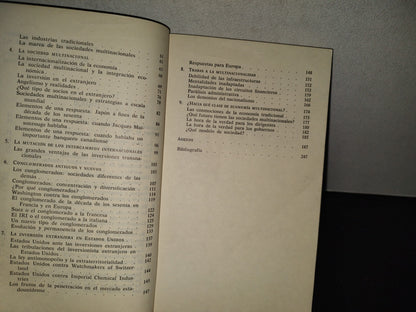 200- Un Billón De Dólares. El Mundo Económico De Las Multinacionales - Robert Lattès. Editorial Planeta, S. A., Primera Edición: Marzo De 1983