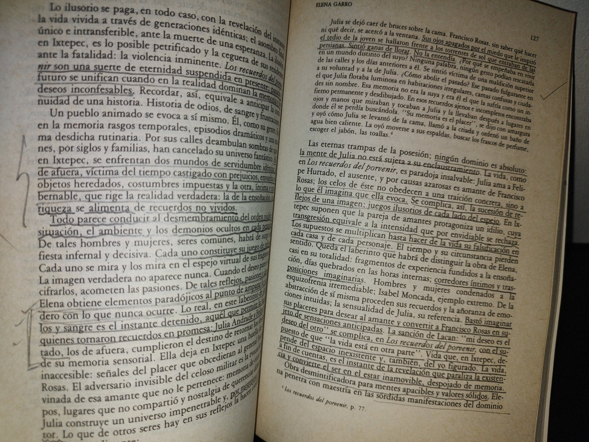 197- La Sombra Fugitiva. Escritoras En La Cultura Nacional, Tomo II. Editorial Diana. 1A. Ed. 1989
