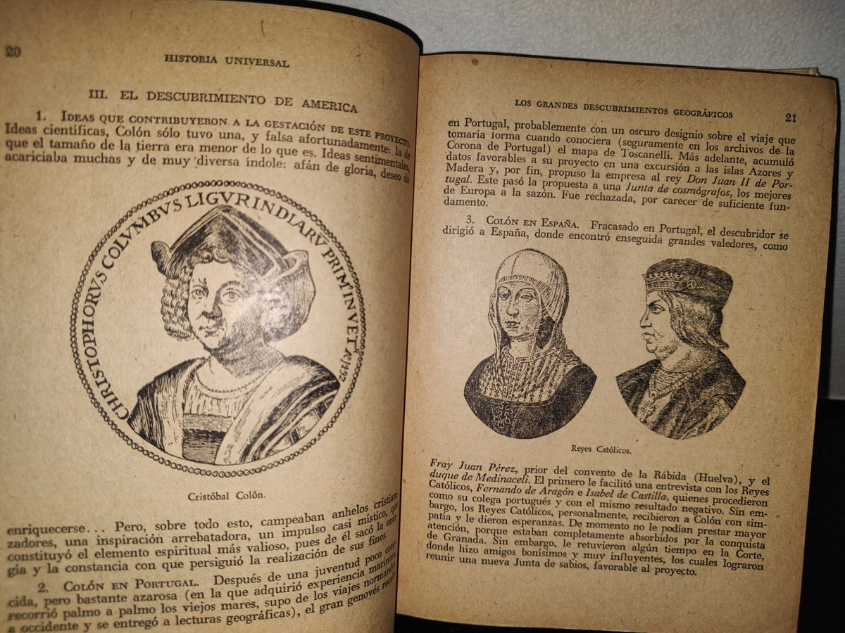 114- Historia Universal. Segundo Curso - Santiago Hernández Ruiz - Editorial Esfinge - 1958