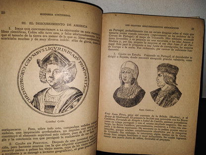 114- Historia Universal. Segundo Curso - Santiago Hernández Ruiz - Editorial Esfinge - 1958